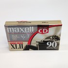Maxell Xlii 90 High Bias Audio Cassette Tape - Brand New   Sealed