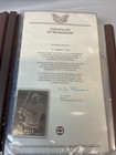 Golden Replicas Of United States Stamps 22k Gold Surface 72 Stamps Included Read