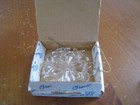 Vintage Princess House Lead Crystal Snowflake Christmas Ornament In Box