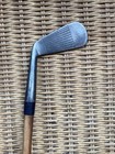 Antique Hickory Wood Shaft Tom Stewart Driving Iron Golf Club C8