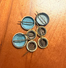 Rare  Lot Of Seven Vintage Red Cross Wwi Era Pins