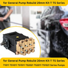 For General Pump Rebuild 20mm Kit  Compatible With General Pump T1011 Ts1011 Ts1