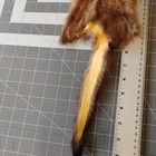 Beautiful Tanned Wild Mink Fur Pelt  25781