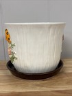 Vintage Sears 1970 s Merry Mushroom Planter With Tray Rare Htf