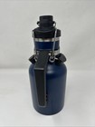Drinktanks 32oz Stainless Steel Craft Insulated Growler Blue Drink Tanks Vacuum