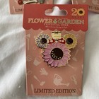 Disney Wdw 2013 Epcot Flower   Garden Festival Le Of 5000 3 Pin Set 