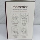 Momcozy Hip Seat Baby Carrier  Ergonomic Black-medium New With Tags box