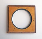 Vintage Lens Flange 63mm   Board Marked For 17 Inch Lens