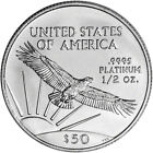 American Platinum Eagle  1 2 Oz   50 - Bu - Random Date
