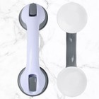 2pcs Shower Support Handle Balance Assist Swiss Grab Handle Safety Bathroom New