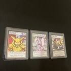 Neopets Tcg Holo Lot Fyora The Faerie Queen  Poogle Plushie  Master Vex