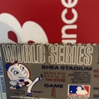 1969 World Series Ticket Stub- Game 4 Shea Stadium 