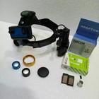 New 80  Off Binocular Indirect Ophthalmoscope  With Free 20d 90d 78d Lens