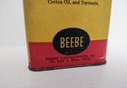 1949 Vintage Lax-o-purg Beebe Lab St  Paul Minnesota Paper Cardboard Veterinary 