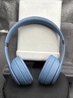 Lightly Used Beats Solo 4 True Wireless On-ear Headphones -slate Blue -near Mint