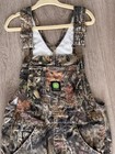 John Deere Boys Camo Overalls Mossy Oak Cotton Bibs Size 6