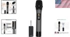 Dynamic Unidirectional Handheld Microphone For Karaoke   Streaming - Uhf Tech