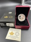 2017 Canada 150th Anniversary  999 23 17 G Silver Dollar Proof Coin W  Box   Coa