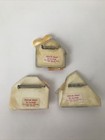 Lot Of 3  House Pins By Lucinda Handmade Brooches Pins Colorful Vintage