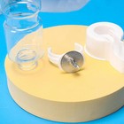 1x Bird Water Food Tube Feeder Automatic Feeding Drink Dispenser For Bird Cage