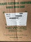 Newco Ak-3 Commercial Coffee Brewer  3 Warmers  Stainless Steel Pour Over