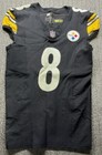 Kenny Pickett Game Worn  10 29 2023  Pittsburgh Steelers Nfl Jersey -memorabilia