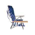 Ostrich Sbsc-1016s South Beach Sand Lounging Chair  Striped   New In Box 