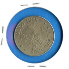 South Of The Border South Carolina Good Luck Souvenir 1  Coin Token Medal