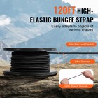 Bungee Cord 3 8  120 Ft 36 M Spool Heavy Duty Bungee Straps 100  Stretch