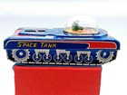 Vintage 1960s  Tin Litho Friction Powered Space Tank Japan For Restoration 