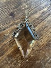 Pewter Necklace Pendant Norway Norwegian Vintage Estate 2069