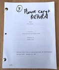 1997 Fargo The Series Unproduced Tv Show Script   Production Vhs Palm Paltrow