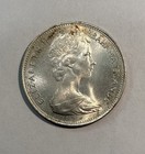 1966 Bahama Islands Silver Dollar Coin  Enn Coins