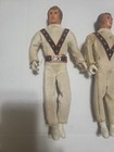 Vintage 1972 Evel Knievel Ideal Toy Stunt Cycle Action Figure Bendy X3