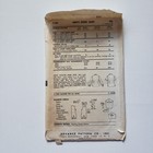 1950s Vintage Advance 7105 Medium 38 -40  Pullover Sport Shirt Sewing Pattern