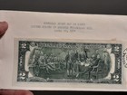 1976 Bicentennial First Day Of Issue Two Dollar Bill  new Jersey 