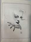 Michael Vollbracht Lana Turner Art 1975 Tribute Ny University Town Hall Program 