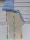 Vintage 1997 Fisher Price Loving Family Grand Doll House 4618 Blue Roof