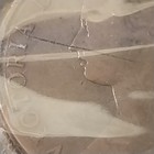 1861 Nova  Scotia   One  Cent  Large Penny    Face  Scratch