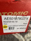 Atomic Redster World Cup 150 Ski Boots New  Size 27 5