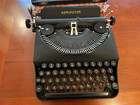 Remington Rem-ette Typewriter W  Original Case Works  Nice Antique