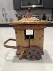 Antique Handmade Wooden Asian Coach Vendor Cart