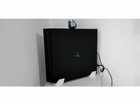 Sony Playstation 4 Pro Ps4 Vertical Console Holder Set Upright Bracket Organizer