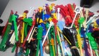 300  Vtg Swizzle Sticks - Hotels  Airlines  Vegas  Booze brands   Picks