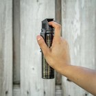 5 Police Magum Oc Pepper Spray Defense 5oz Flip Top Belt Clip Stream Protection