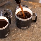 Yeti Rambler 14 Oz Ceramic Lined Stackable Mug Vacuum Insulated Stainless Steel