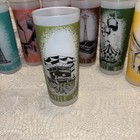 1962 Seattle World s Fair 50 Year Commemorative Collins Glasses Set Of Seven