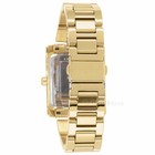 Michael Kors Emery Womens Pave Crystals Watch  White Dial  Gold Stainless Steel