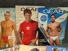 6 Issues Undergear Catalog Dates Between 2002 - 2007