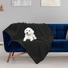 Waterproof Dogs Cat Pet Blanket Warm Soft Sherpa Fleece Blankets Protect Couch